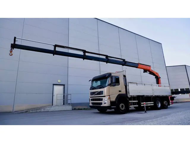 volvo, em-400 6x2r, kran