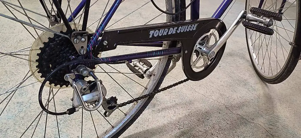 Velo dame tour de suisse