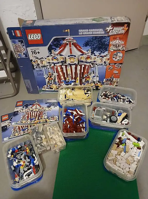 Lego 10196 Karusell