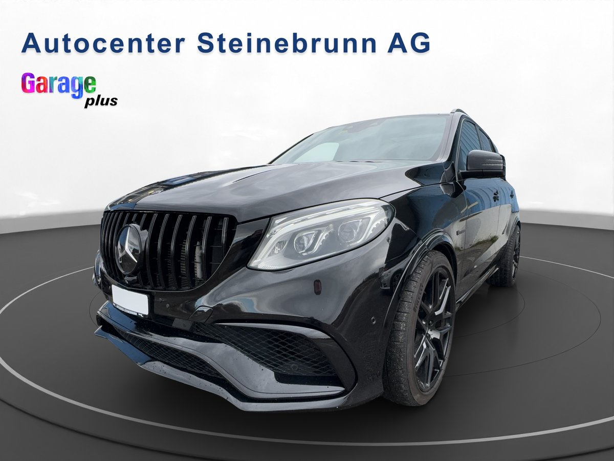 mercedes-benz gle 63 s amg 4matic speedshift plus 7g-tronic