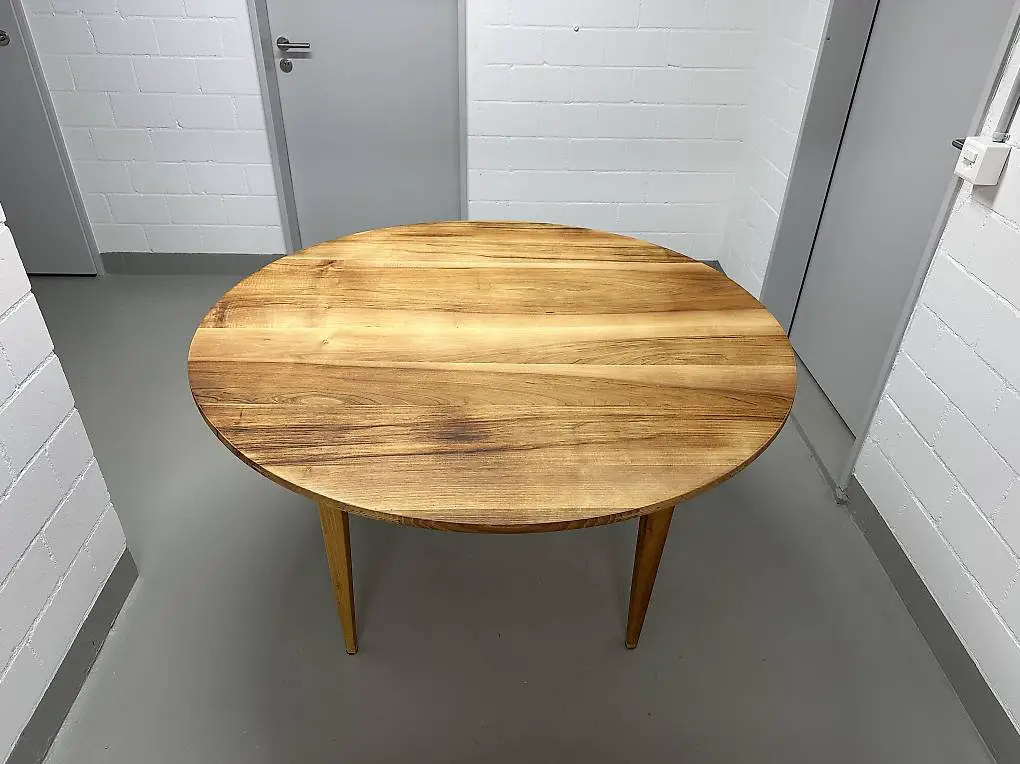 Biedermeier Esstisch Runder Tisch Antik