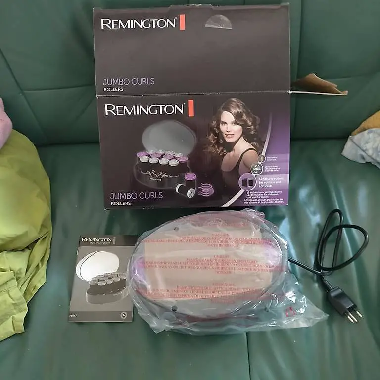 Remington Jumbo Curls Neu