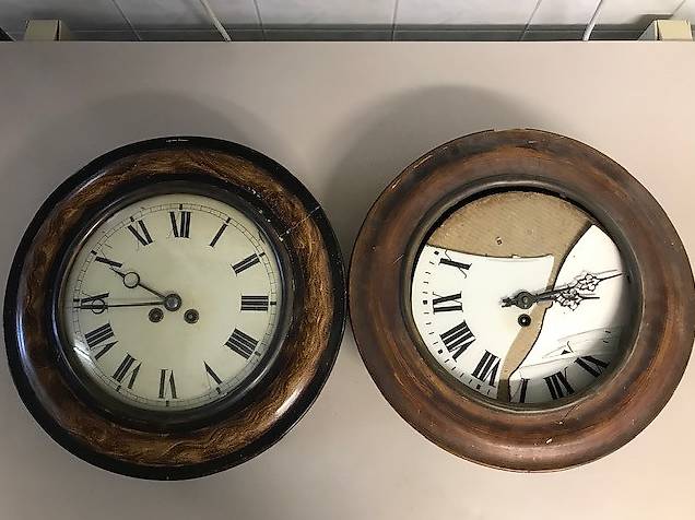 Antike Wanduhren