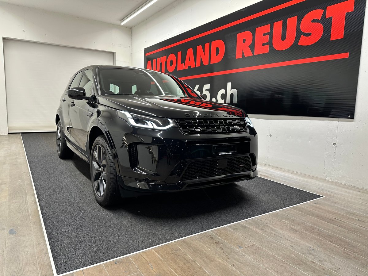 land rover discovery sport r dyn p250 2.0 si4 mhev se at9
