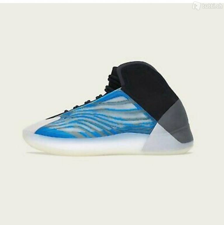yeezy qntm + qntm bsktbl "frozen blue" (duo pack) - eu44