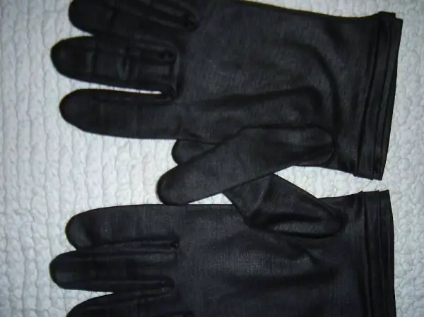  Damenhandschuhe edel , schwarz, Gr 7,5