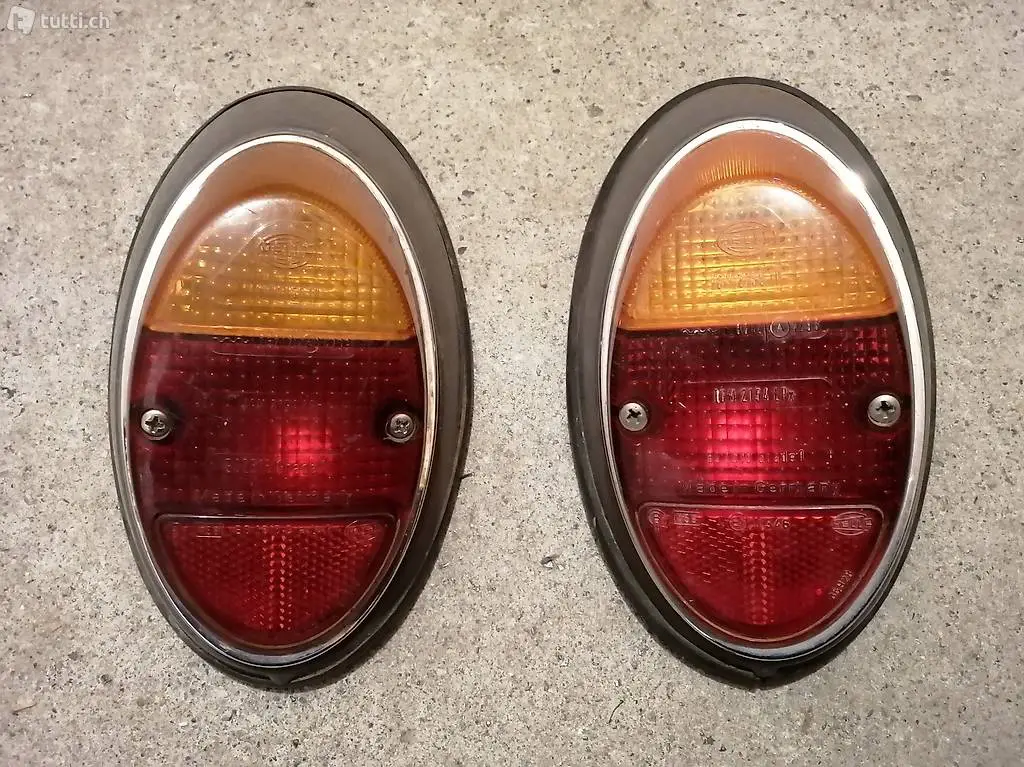 vw käfer links rechts Rücklicht
