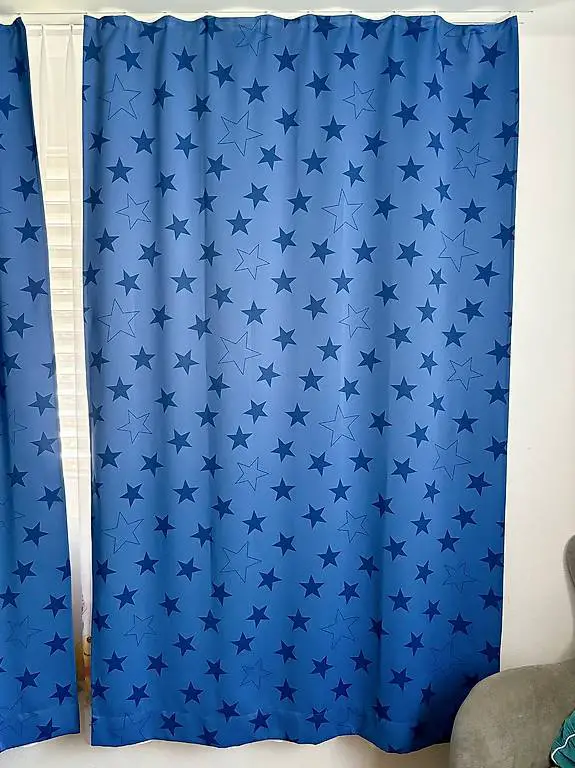 Verdunkelungsvorhänge für das Kinderzimmer