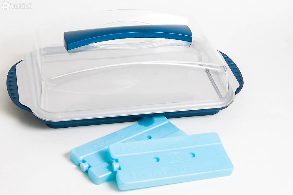 Servierplatte / Partyplatte - gekühlt