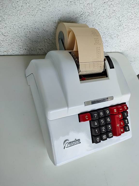 Wunderschöne Saldiermaschine Precisa Modell 164-12