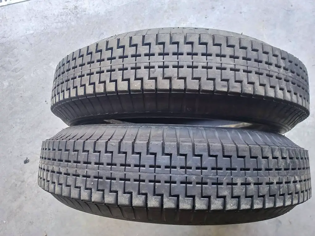 DUNLOP RACING 6.00-19 Oldtimer Rennwagen - Reifen ungebrauch