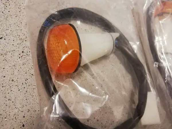 Neu OVP Lancia Delta Evo Blinker