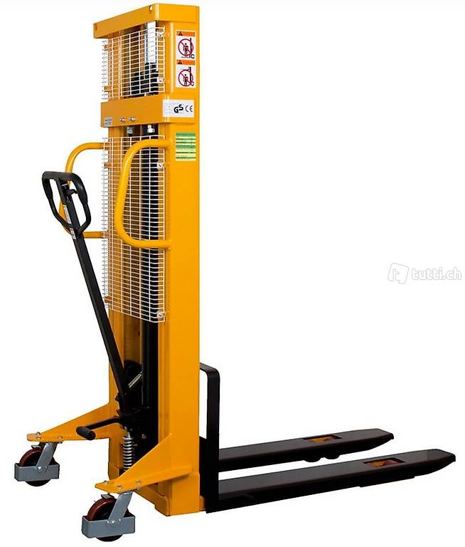  Gabelstapler Hand Hydraulik-Stapler Kibernetik 2.5M - 1.0T