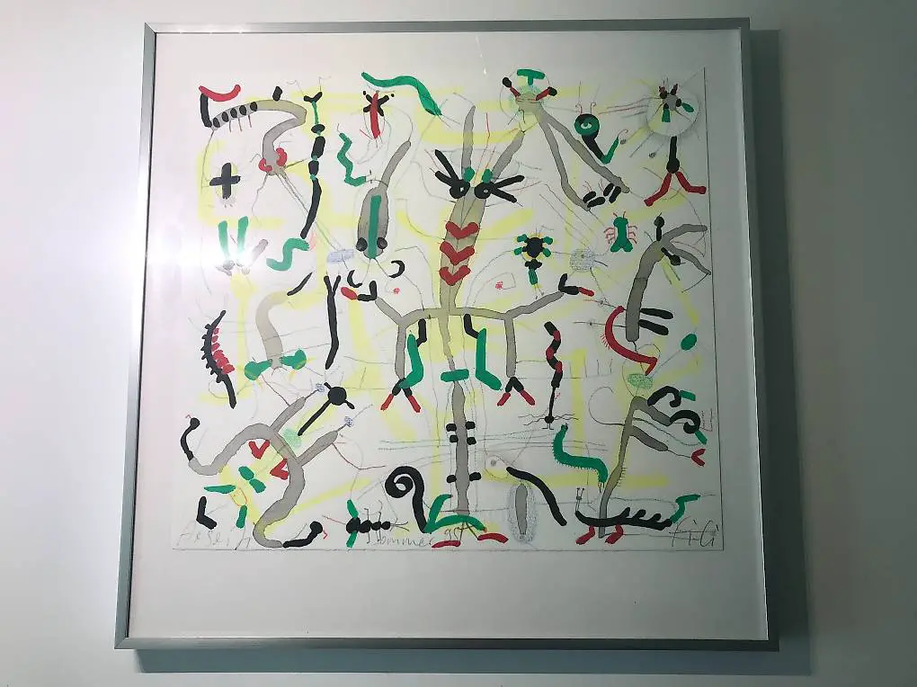 Kunstbild von Renata Cigada 1951-2018