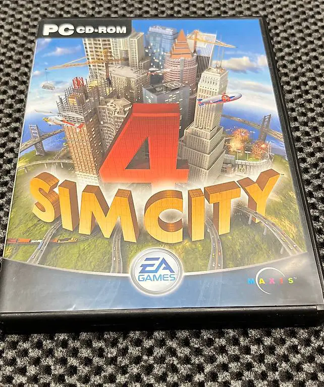 Game Sim City 4 CD-Rom / Computerspiel