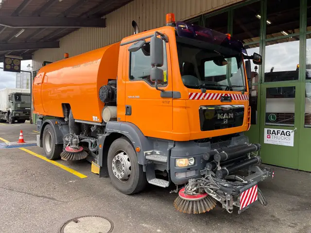 MAN, TGM 18.290, Kehrmaschinen