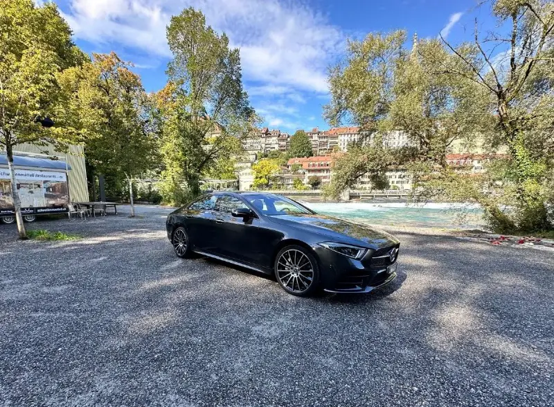 mercedes-benz cls-klasse c257 cls 450 amg line 4matic