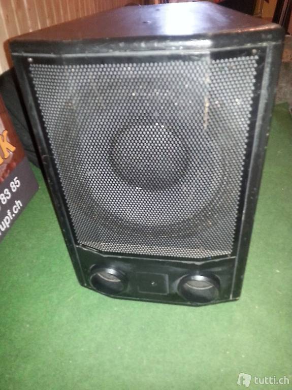 Bassboxe passiv Wharfedale Force 9 SB 250 Watt