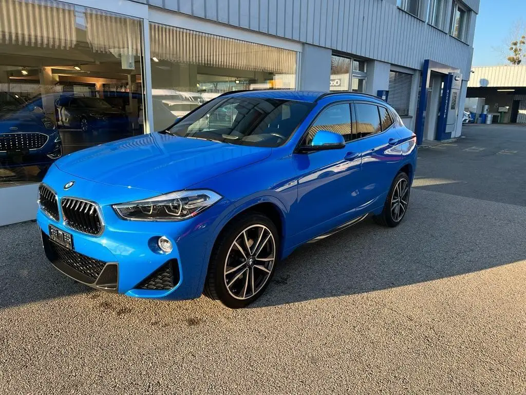 bmw x2 18d m sport