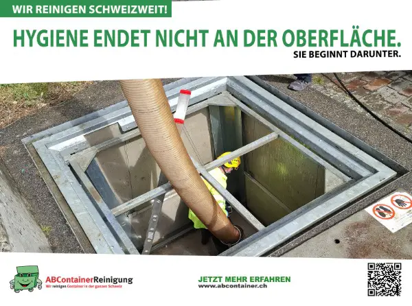 Hygiene endet nicht an der Oberfläche. Sie beginnt darunter.