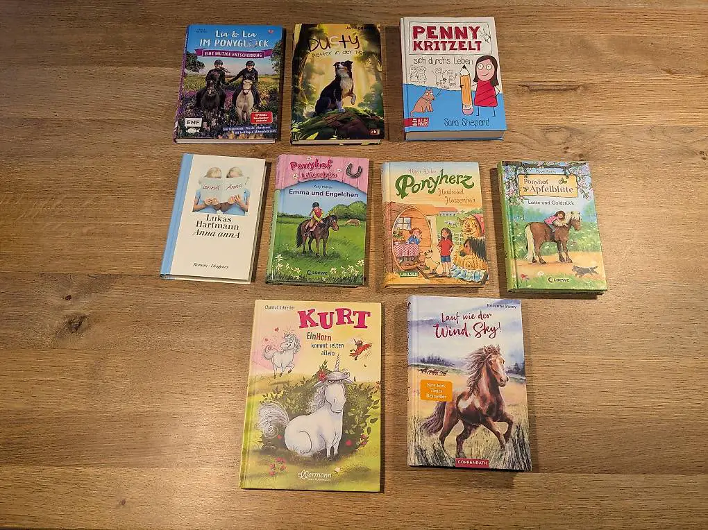 Lesebücher, 3Fr./Buch