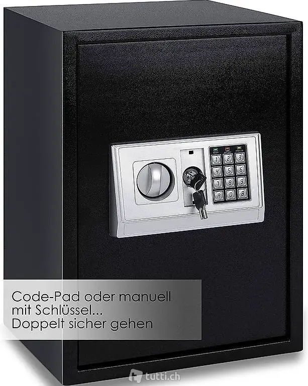  Elektr. Tresor | 50x35x34,5 XXL