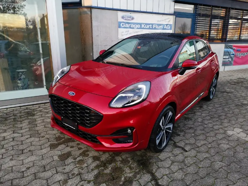 ford puma 1.0 mhev st-line x