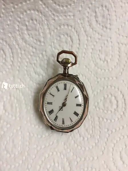 TASCHEN/SACKUHR, 800 SILBER, 100 JAEHRIG