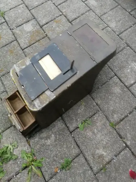 Antike Schöne Kasse