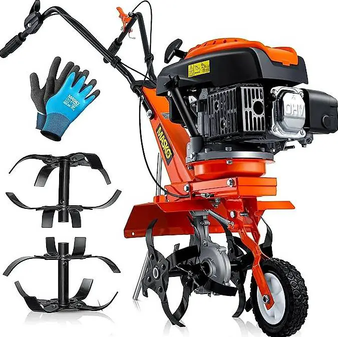 Benzin Gartenfräse 2,2kW, 36cm Arbeitsbreite