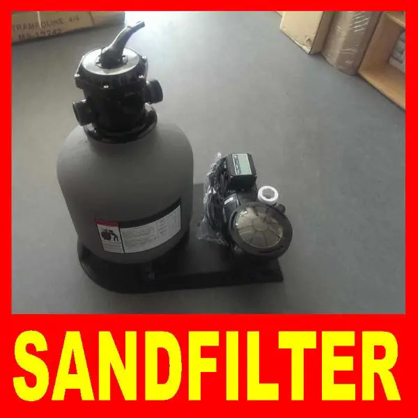 SANDFILTER ANLAGE Filteranlage fr Pools bis 40000lt