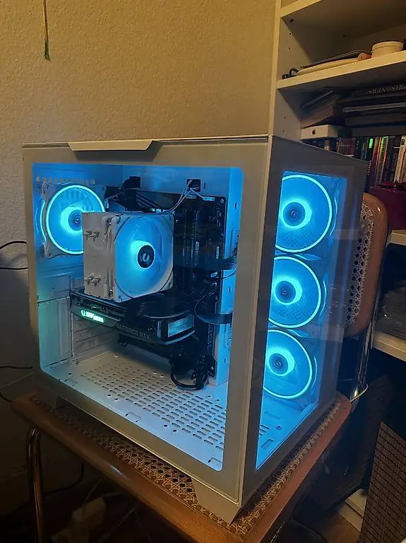 gaming pc ryzen 5, rtx 4060 ti, 32gb ram, 2tb ssd