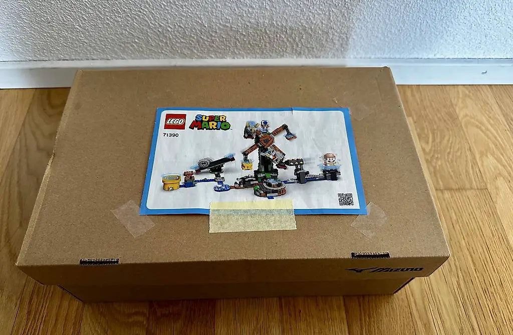 Lego Super Mario Nr. 71390 Reznors Absturz- Erweiterungsset