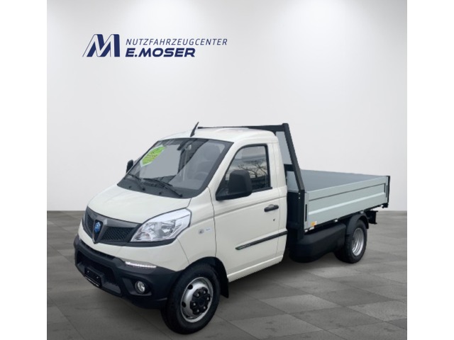 PIAGGIO, PIAGGIO Porter NP96 1.5 CNG Short Range, 2-Seitenkipper