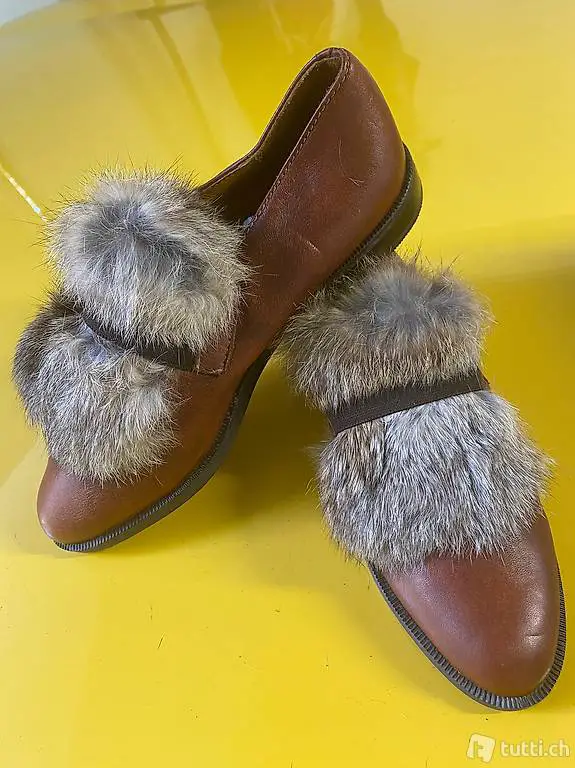 Leder Schuhe Neu Gr. 37