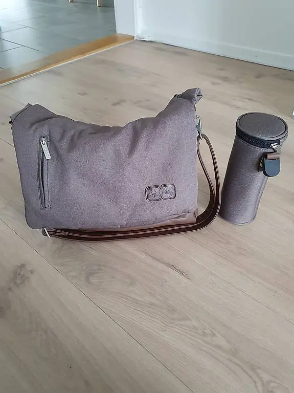 ABC Design Wickeltasche Urban nature