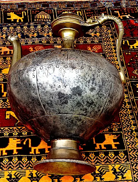 Moghal Atfaba Teekanne Metall