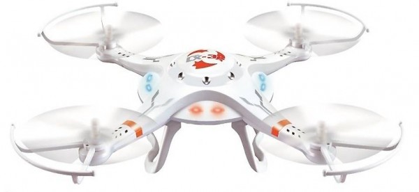  Quadrocopter CX-32 UFO weiss, im RTF-Komplett-Set