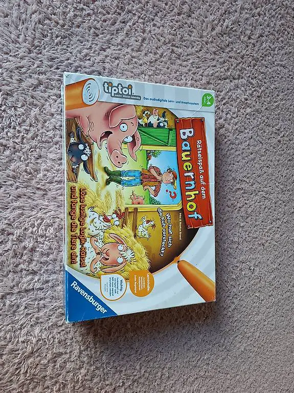 Tiptoi Spiel Bauernhof