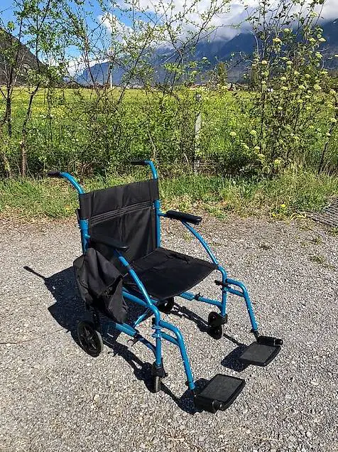 Transportrollstuhl Antilope 3