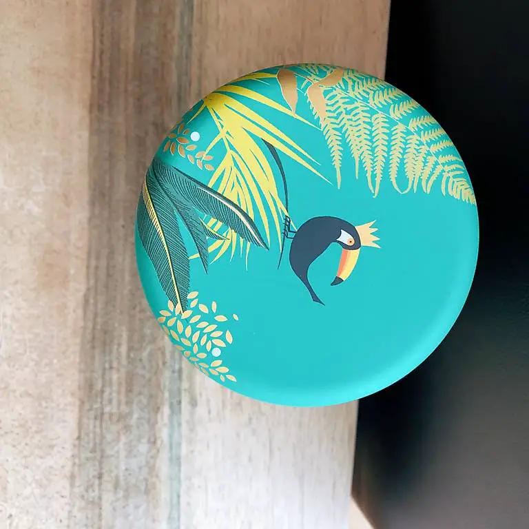 Saramiller Dose für Geschenkverpackung oder biscuits etc.