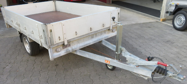 Sachentransportanhänger Anssems PSX 1300.251 1.3t ab MFK