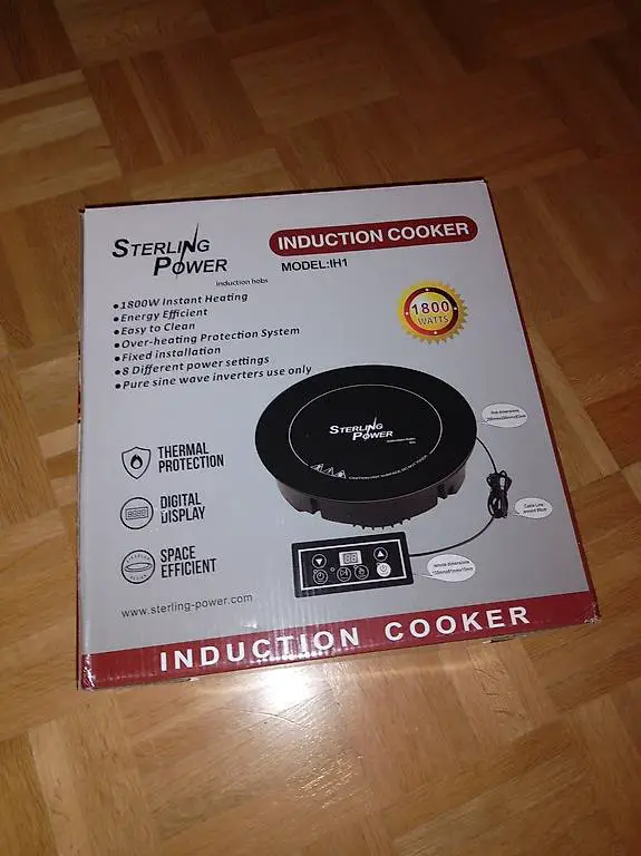 Einbau-Induktionsherdplatte 1800 Watt