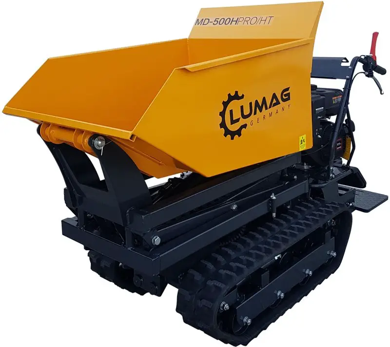 lumag mini-raupendumper md500 h pro ht