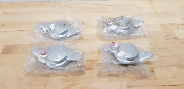 Triumph TR Flügelmuttern (Originalware aus England) Grobgew.