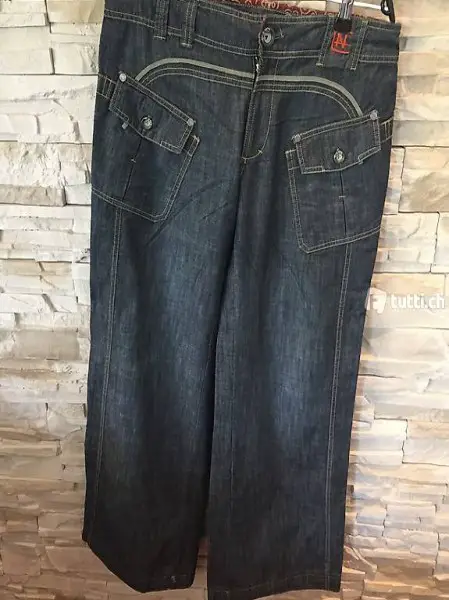 NILE, Deep blue Hose, Gr. M