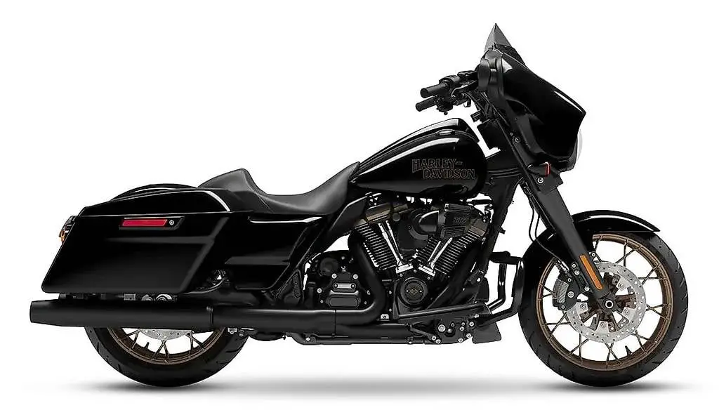 NEUER HD Solosattel für Harley Davidson Touring