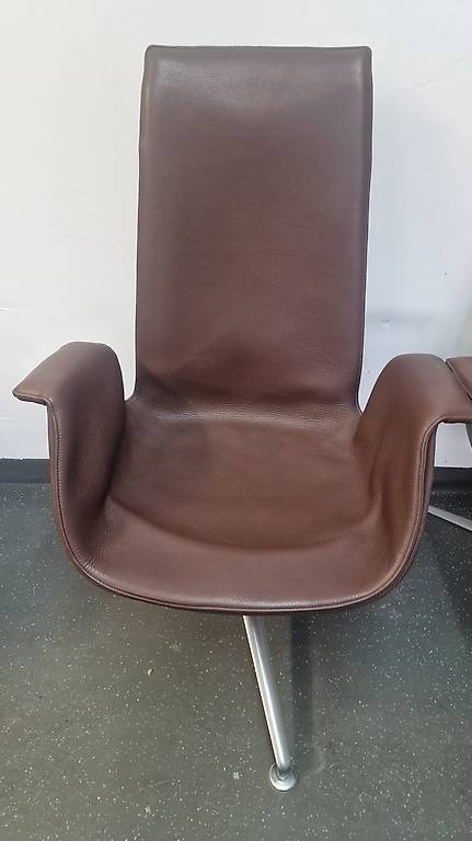 Stuhl Tulip Modell FK 6725, Walter Knoll