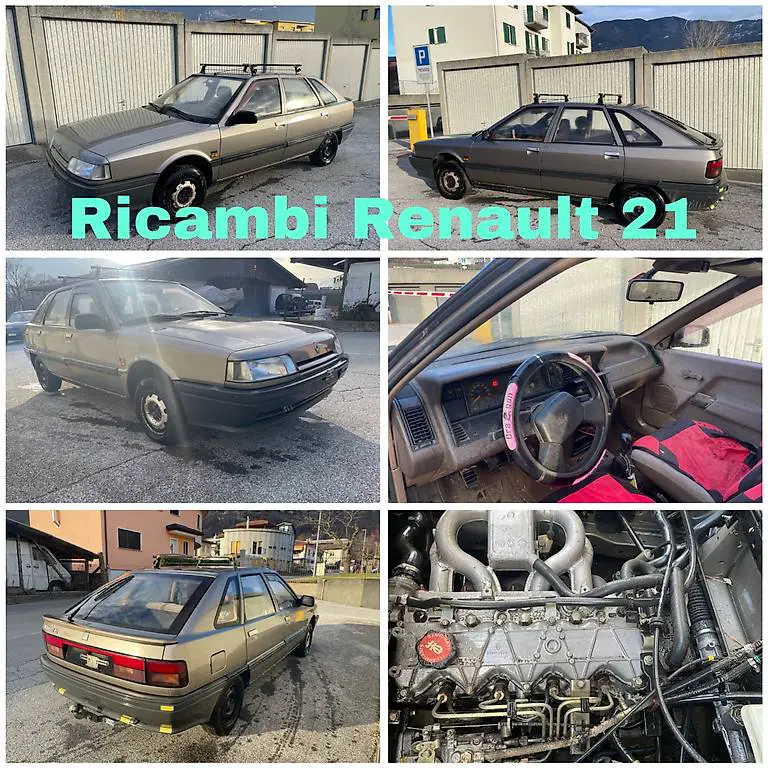ricambi per renault 21