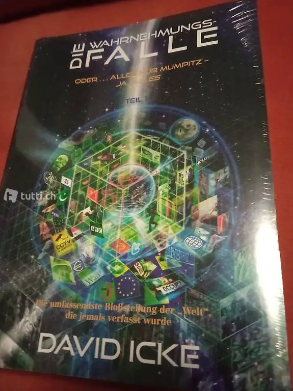 Buch von David Icke: Die Wahrnehmungsfalle